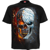 DIVIDED SOUL - T-Shirt Black