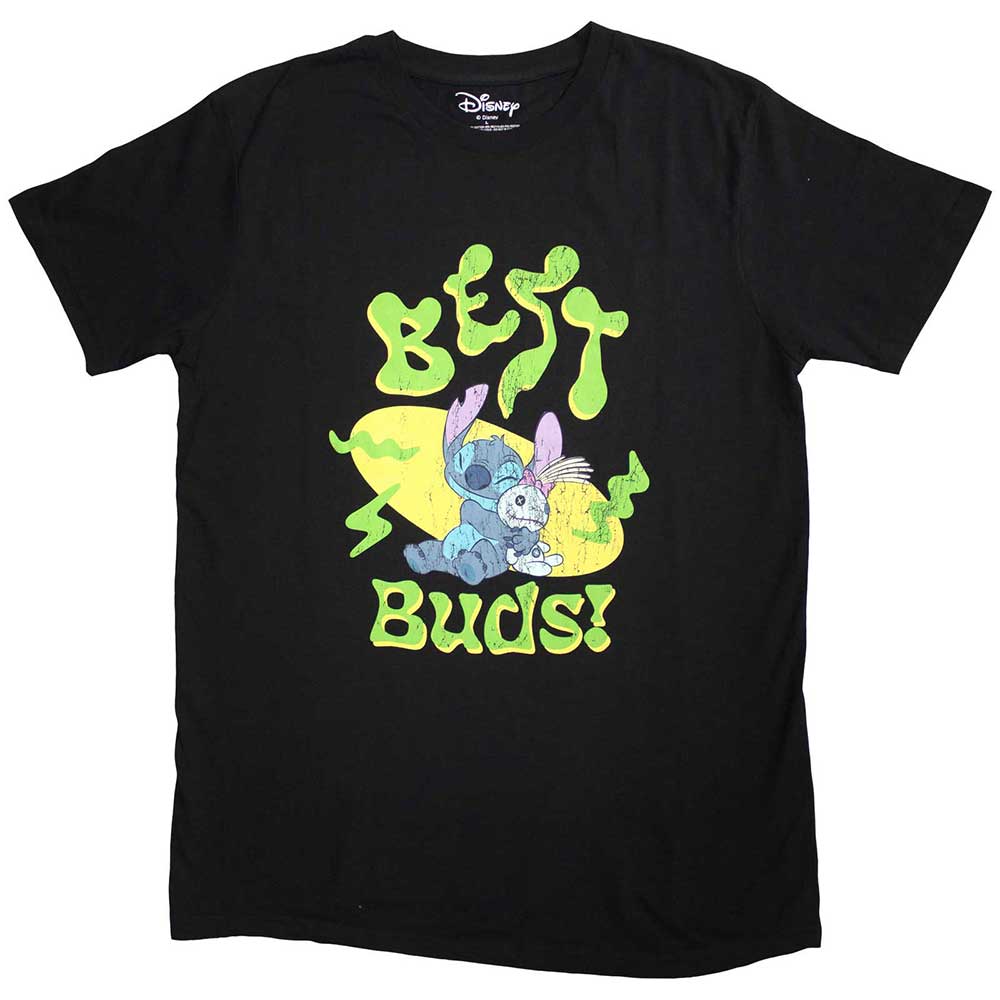 Disney T Shirt - Stitch Best Buds