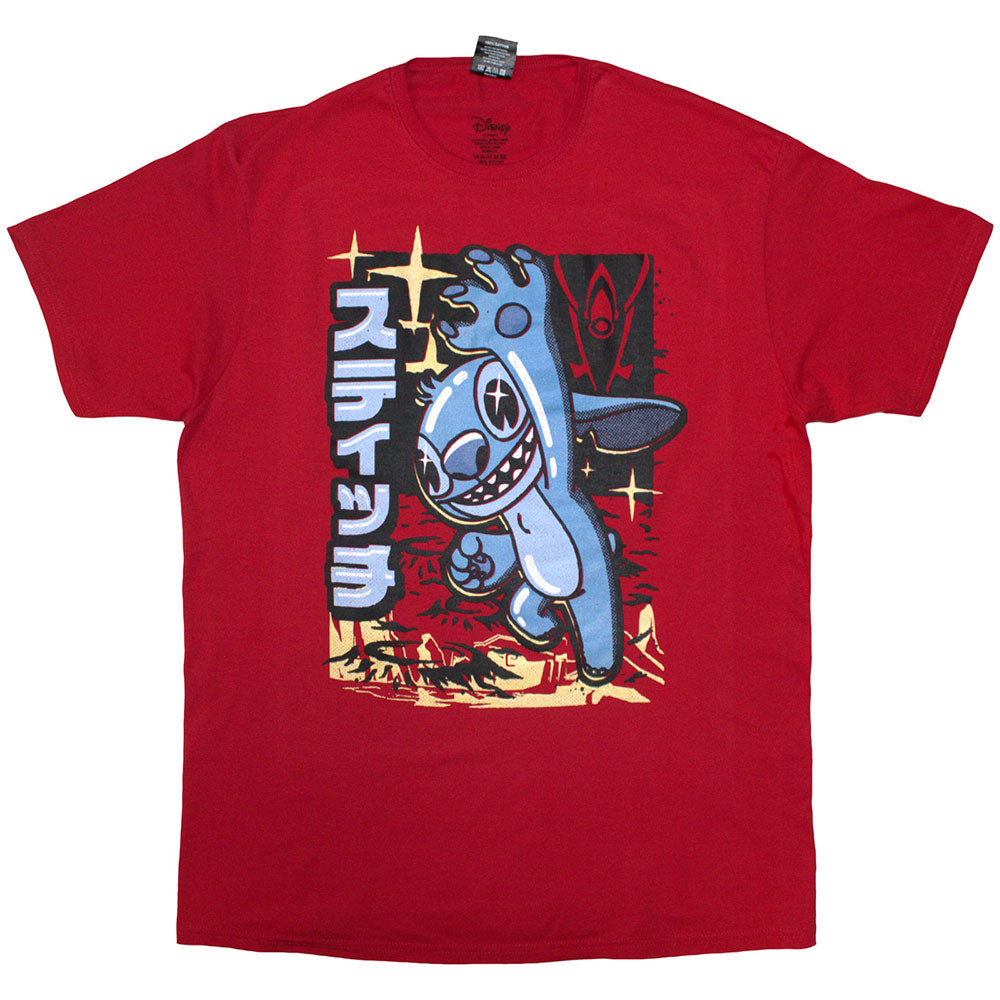 Disney T Shirt - Japanese Stitch