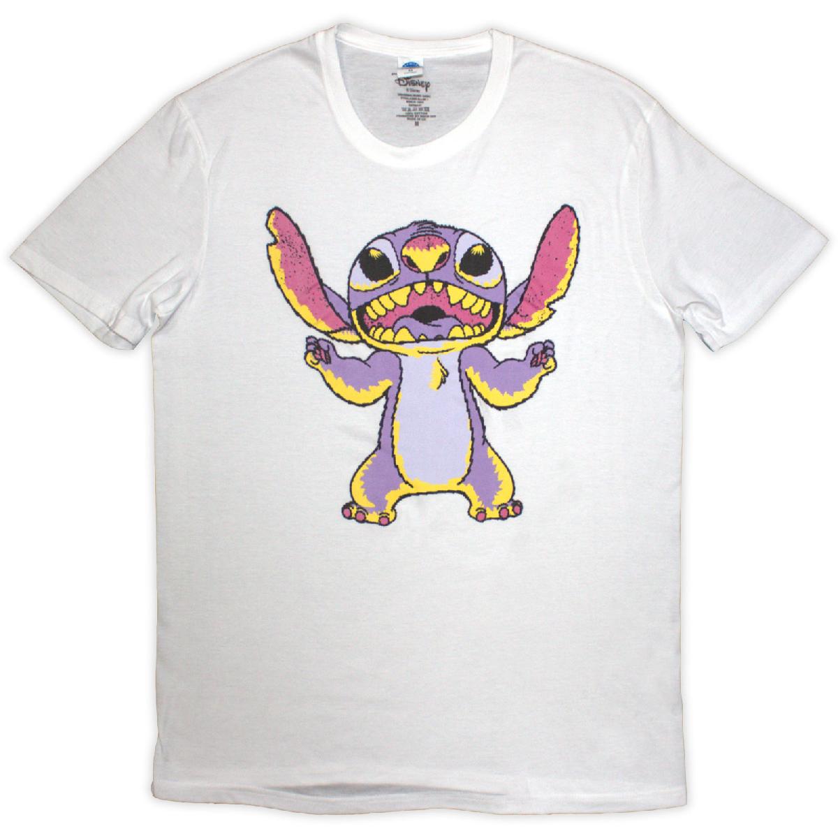 Disney T Shirt - Purple Stitch