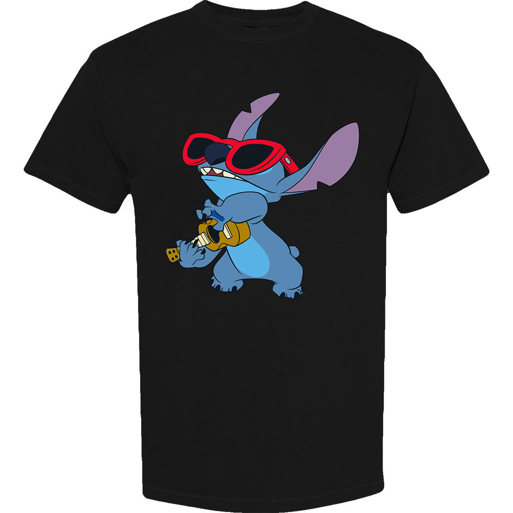 Disney T Shirt - Stitch Guitar | Buy Now For 19.99