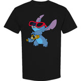 Disney T Shirt - Stitch Guitar | Buy Now For 19.99