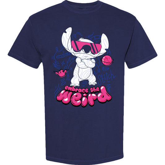 Disney T Shirt - Embrace The Weird | Buy Now For 19.99