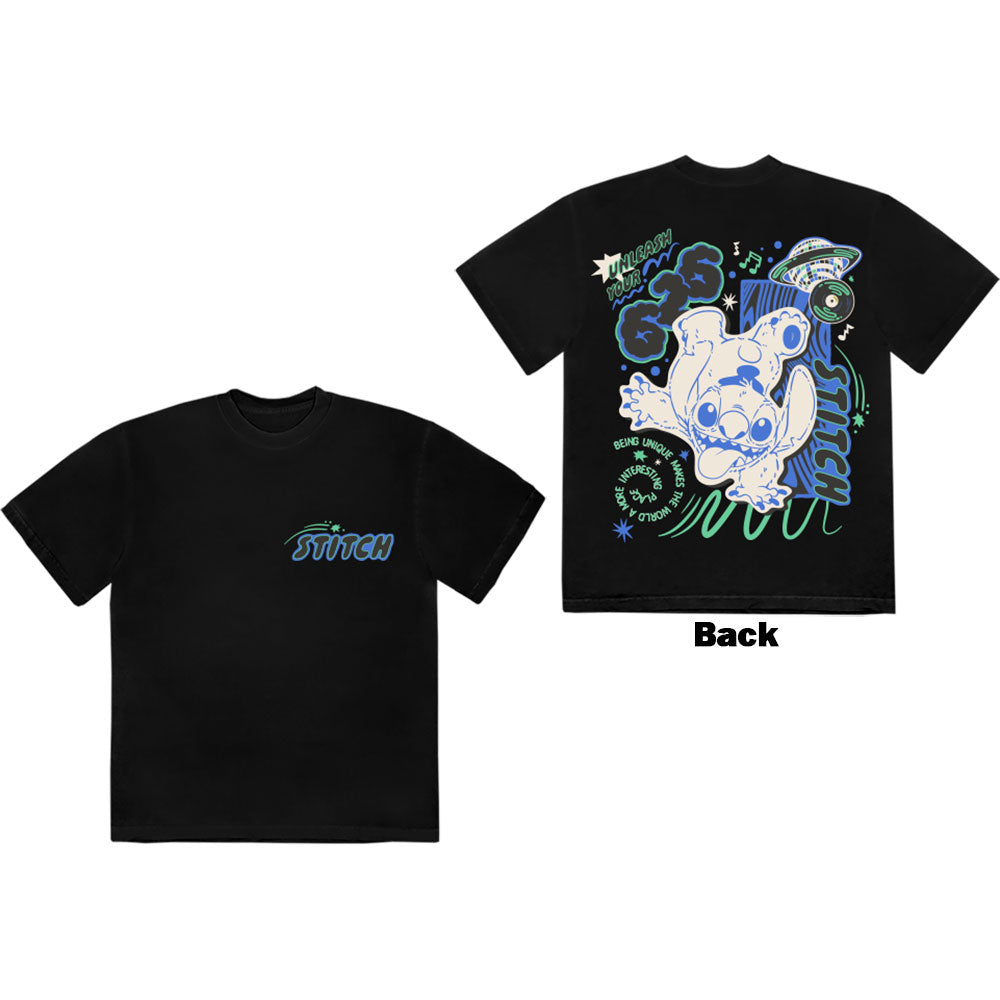 Disney T Shirt - Stitch Handstand F&B | Buy Now For 24.99