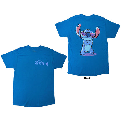 Disney T Shirt - Stitch Logo F&B | Buy Now For 24.99