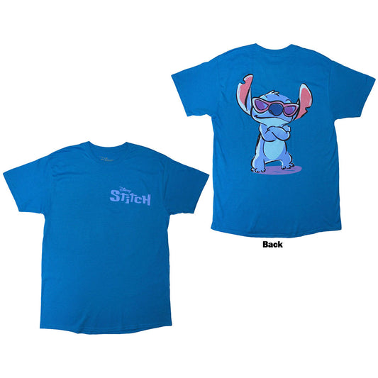 Disney T Shirt - Stitch Logo F&B | Buy Now For 24.99