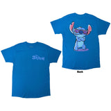 Disney T Shirt - Stitch Logo F&B | Buy Now For 24.99
