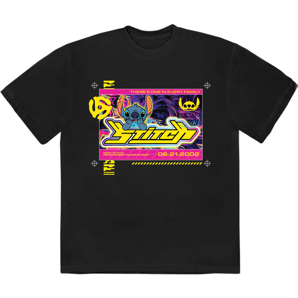 Disney T Shirt - Stitch One In Every Family | Buy Now For 19.99