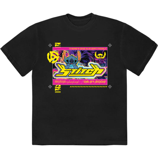 Disney T Shirt - Stitch One In Every Family | Buy Now For 19.99