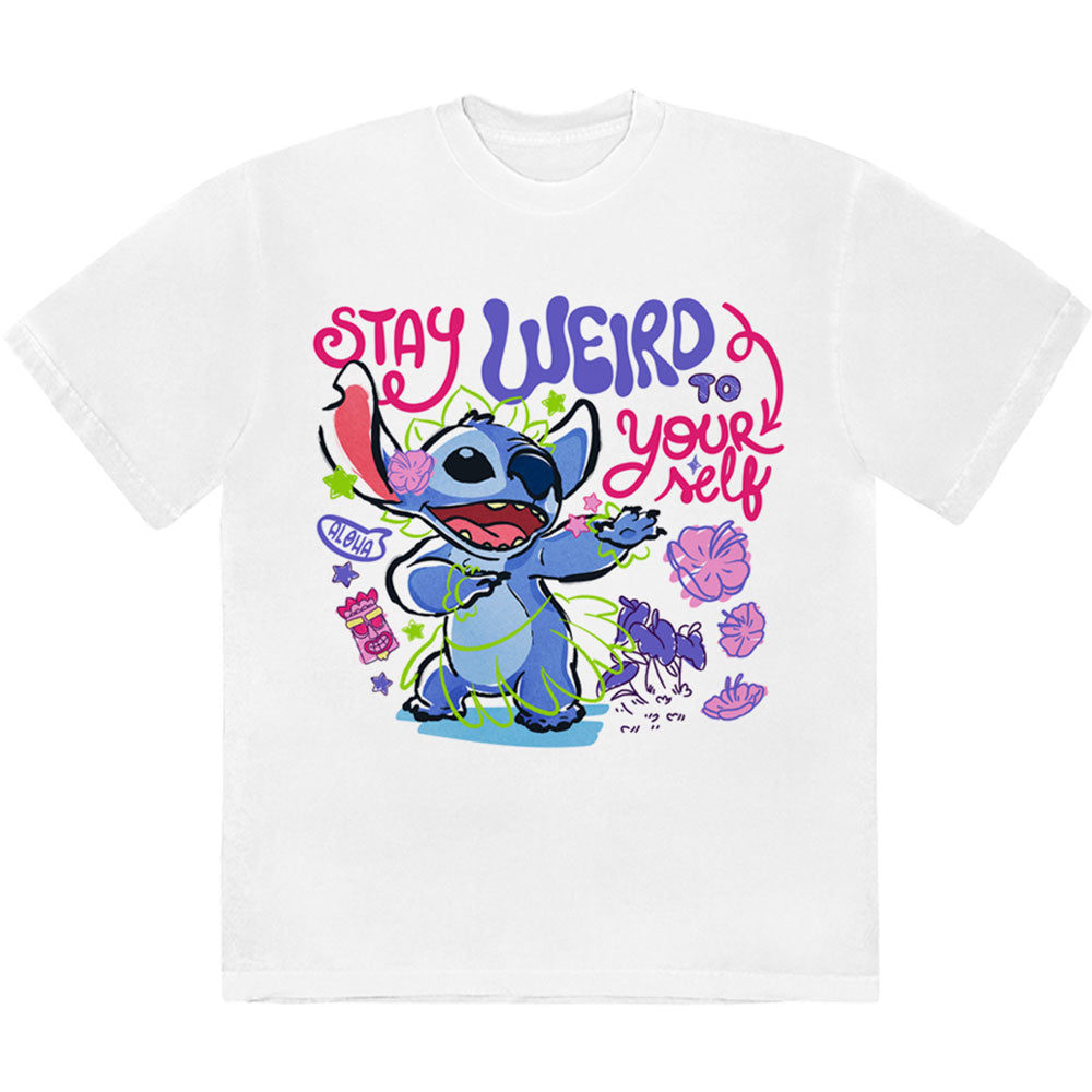 Disney T Shirt - Stay Weird To Yourself | Buy Now For 19.99