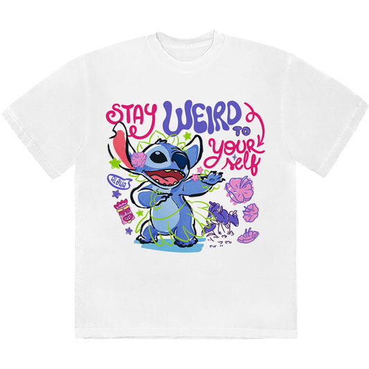 Disney T Shirt - Stay Weird To Yourself | Buy Now For 19.99