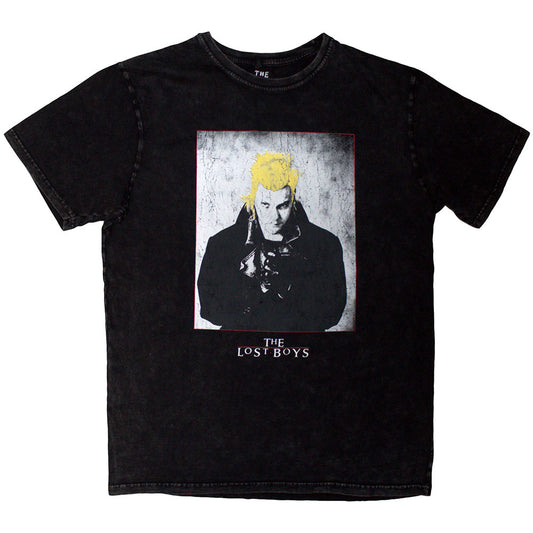 Warner Bros T Shirt - David Poster Stone Wash | Buy Now For 24.99