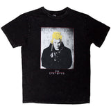 Warner Bros T Shirt - David Poster Stone Wash | Buy Now For 24.99