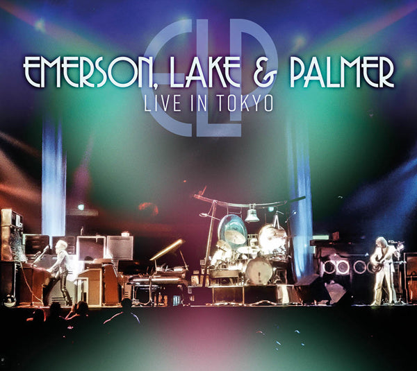 Emerson, Lake & Palmer LP - Live In Tokyo (2lp White Vinyl)