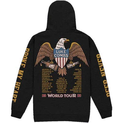 Luke Combs Pullover Hoodie - Tour '23 Eagle