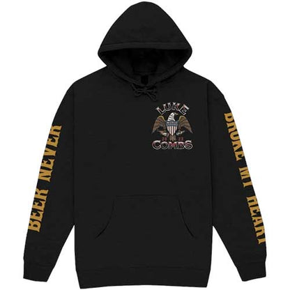 Luke Combs Pullover Hoodie - Tour '23 Eagle