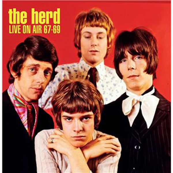  The Herd LP - Live On Air 67-69 (180G Red & Yellow Speckled Vinyl) | Buy Now For 41.99