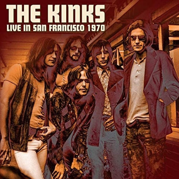  The Kinks LP - Live In San Francisco 1970 (Limited Dark Green Vinyl) | Buy Now For 41.99