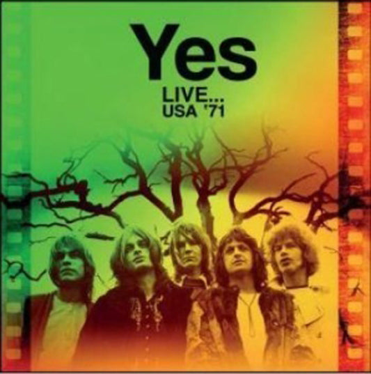 Yes LP - Live...Usa '71 [180G Orange Vinyl) | Buy Now For 41.99