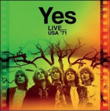 Yes LP - Live...Usa '71 [180G Orange Vinyl) | Buy Now For 41.99