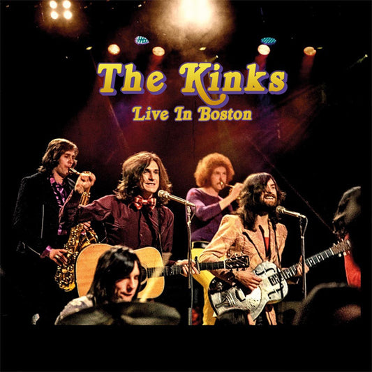  The Kinks LP - Live In Boston (Yellow Vinyl) | Buy Now For 41.99