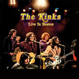  The Kinks LP - Live In Boston (Yellow Vinyl) | Buy Now For 41.99