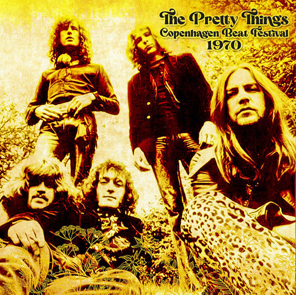  The Pretty Things LP - Copenhagen Beat Festival 1970 (180G Light Green Vinyl) | Buy Now For 41.99