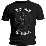 Lemmy T Shirt - Kilmister Memorial Statue
