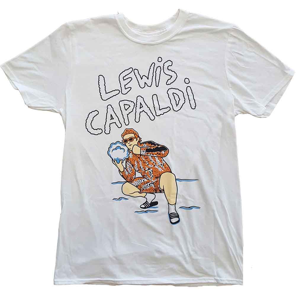 Lewis Capaldi T Shirt - Snowleopard