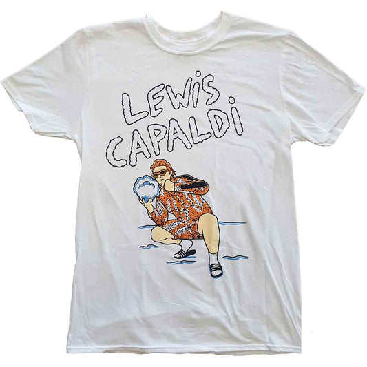 Lewis Capaldi T Shirt - Snowleopard