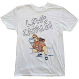 Lewis Capaldi T Shirt - Snowleopard