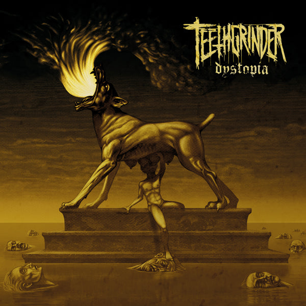 Teethgrinder LP - Dystopia | Buy Now For 44.99