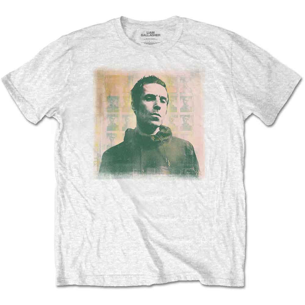 Liam Gallagher T Shirt - Album Cover | Buy Now For 24.99