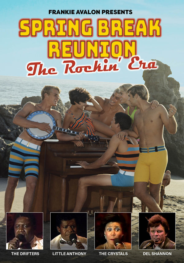 Feature Film DVD - Spring Break Reunion: The Rockin' Era | Buy Now For 19.99