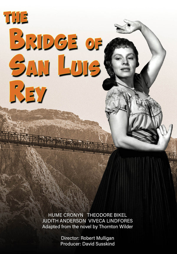 Feature Film DVD - The Bridge Of San Luis Rey | Buy Now For 19.99