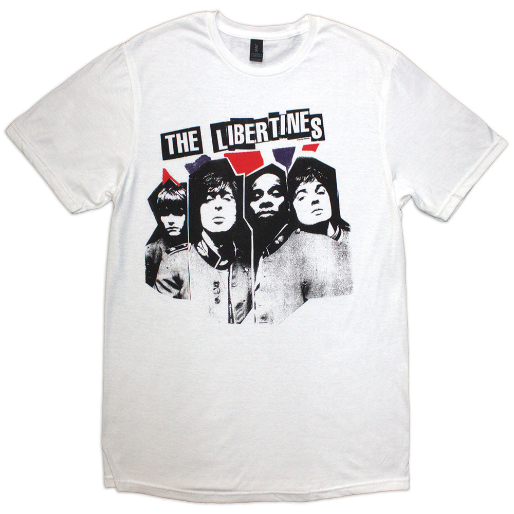 The Libertines T Shirt - Rip Flag Xerox | Buy Now For 24.99