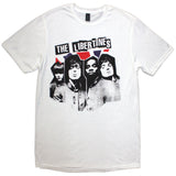The Libertines T Shirt - Rip Flag Xerox | Buy Now For 24.99