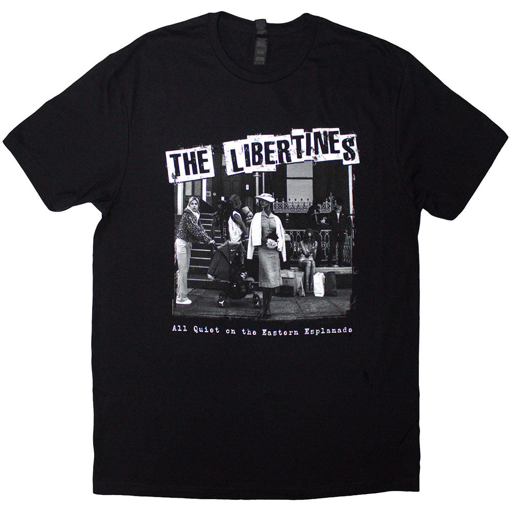 The Libertines T Shirt - Aqotee Album B&W | Buy Now For 24.99