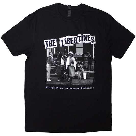 The Libertines T Shirt - Aqotee Album B&W | Buy Now For 24.99