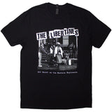 The Libertines T Shirt - Aqotee Album B&W | Buy Now For 24.99