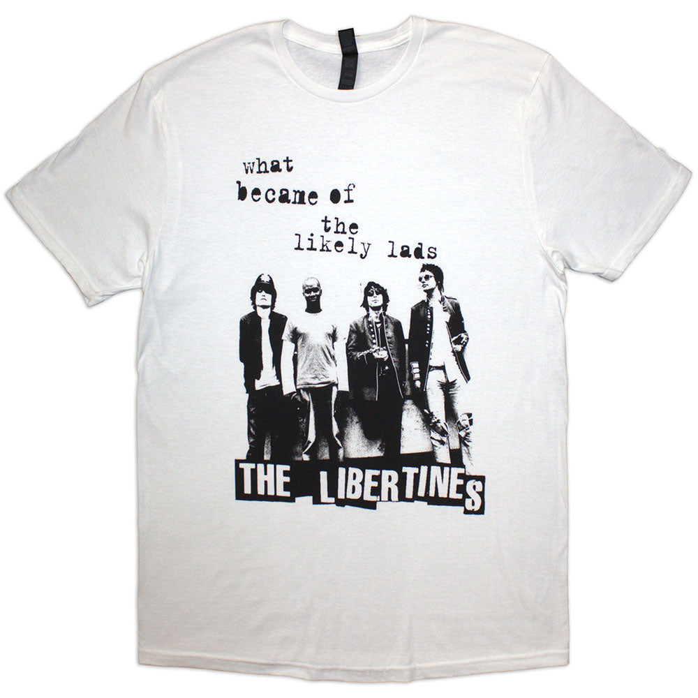 The Libertines T Shirt - What Became Of The Likely Lads | Buy Now For 24.99