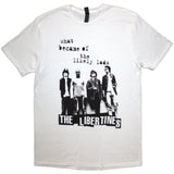 The Libertines T Shirt - What Became Of The Likely Lads | Buy Now For 24.99