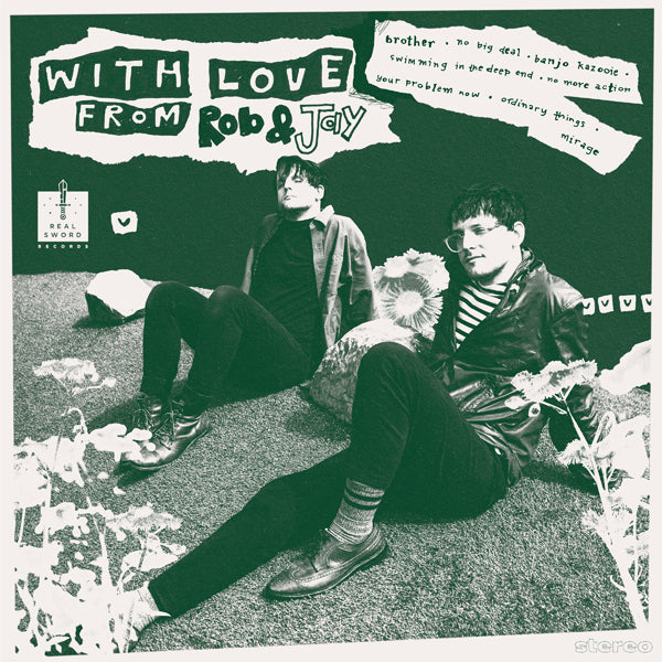Rob & Jay LP - With Love From Rob & Jay