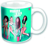 Little Mix Matte Mugs - Peacelove Black On White | Buy Now For 9.99