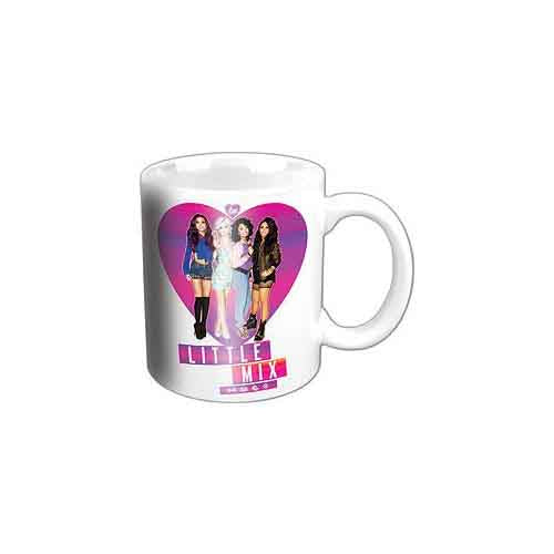 Little Mix Matte Mugs - Imagine Black On White | Buy Now For 9.99