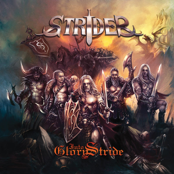 Strider LP - Into Glory Stride | Buy Now For 71.99