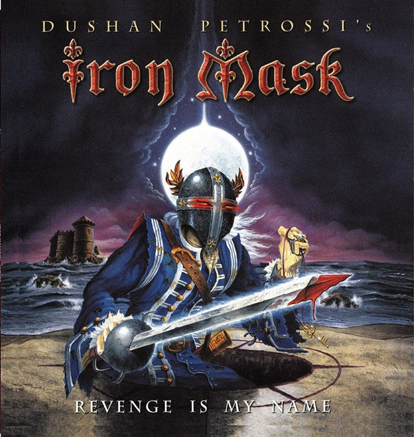 Iron Mask LP - Revenge Is My Name | Buy Now For 53.99