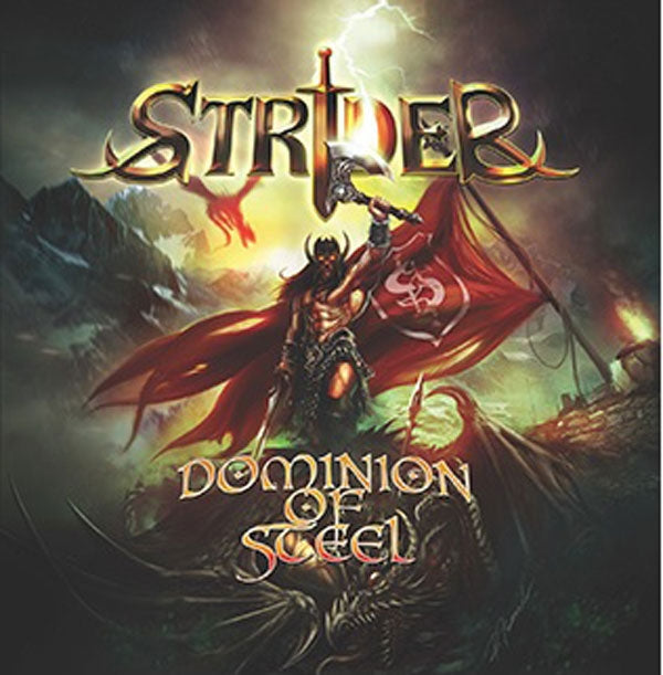 Strider LP - Dominion Of Steel | Buy Now For 38.99