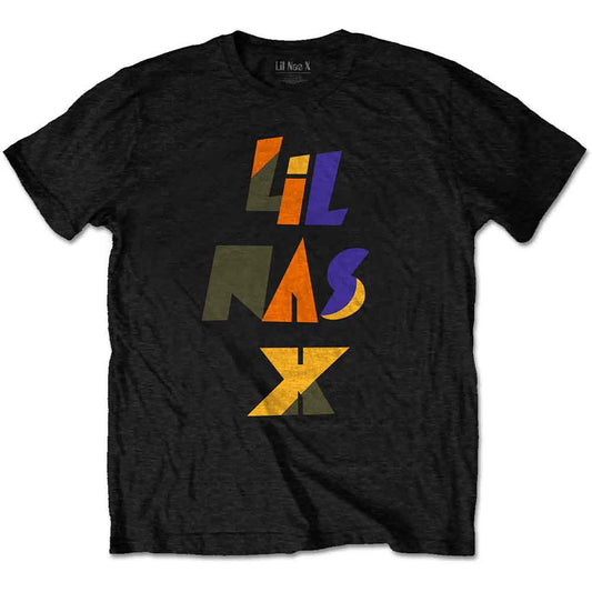 Lil Nas X T Shirt - Scrap Letters