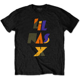 Lil Nas X T Shirt - Scrap Letters